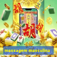 massagem masculina